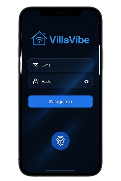 Aplikacja mobilna VillaVibe
